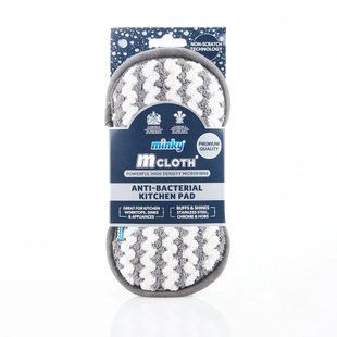 Антибактеріальна серветка (пад) для кухні Minky Cloth Anti-Bacterial Kitchen Pad, 1 шт 005035 фото