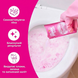 Pink Stuff Stuff Miracle Foaming Toilet Cleaner 3x100g пінний порошок для чищення туалету 005024 фото 3